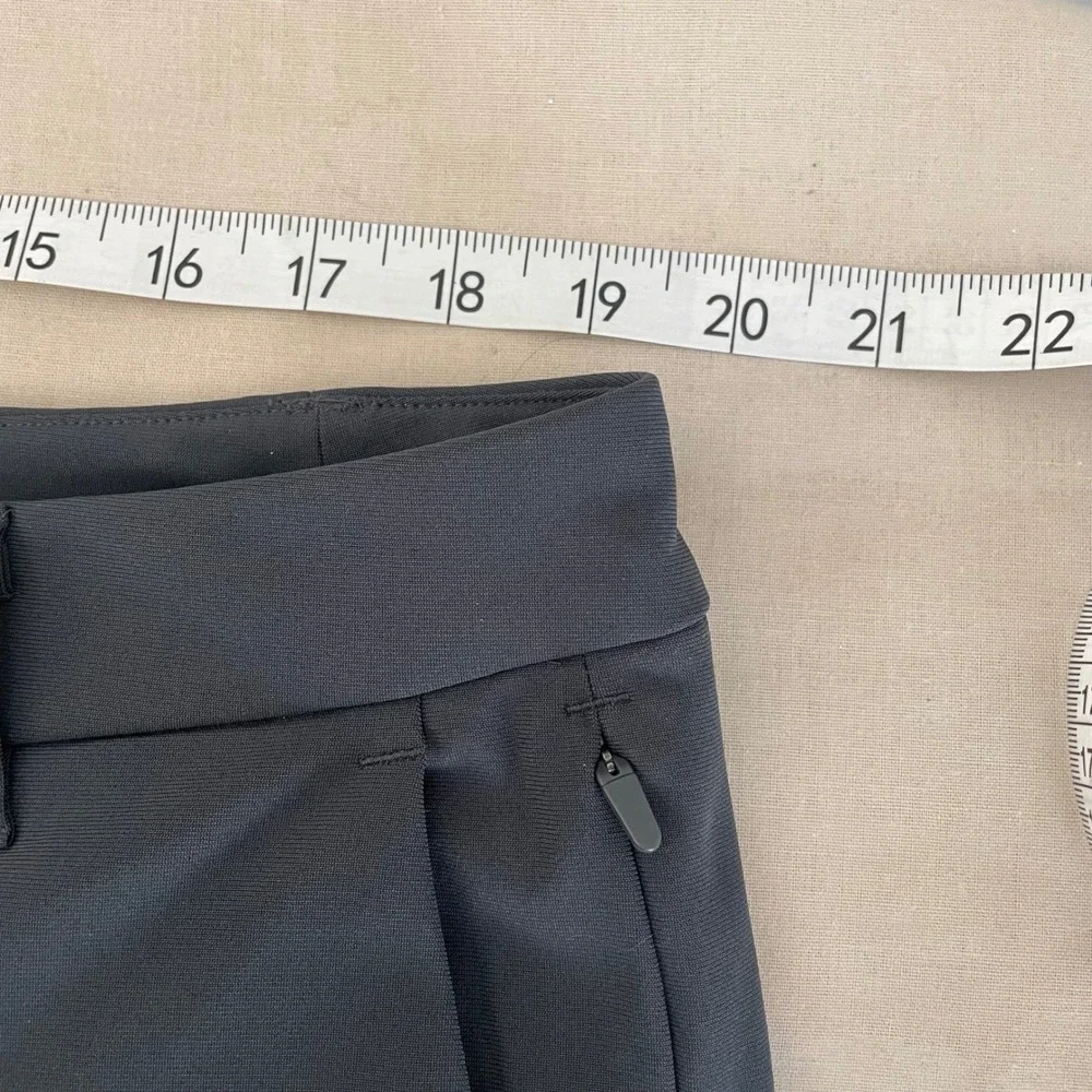 Lululemon Commission Golf Pant‎ Black Mens 38 Warpstreme Chino Trousers Casual
